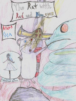 cover image of The Rat with Red and Blue Eyes